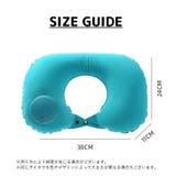 エアーネックピロー 空気枕 手動プレス式 | PlusNao | 詳細画像16