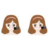 メイクブラシ チークブラシ フェイスブラシ | PlusNao | 詳細画像10