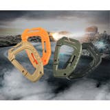 D型カラビナ 5個セット Dリング | PlusNao | 詳細画像3 