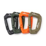 D型カラビナ 5個セット Dリング | PlusNao | 詳細画像4 