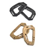 D型カラビナ 5個セット Dリング | PlusNao | 詳細画像8 