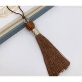 バッグチャーム キーホルダー タッセル型 | PlusNao | 詳細画像10 