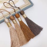 バッグチャーム キーホルダー タッセル型 | PlusNao | 詳細画像2 