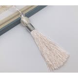 バッグチャーム キーホルダー タッセル型 | PlusNao | 詳細画像6 