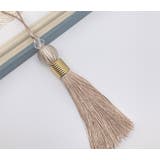 バッグチャーム キーホルダー タッセル型 | PlusNao | 詳細画像8 