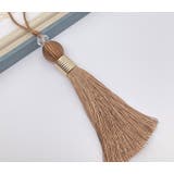 バッグチャーム キーホルダー タッセル型 | PlusNao | 詳細画像9 