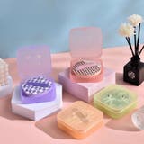 メイクパフケース メイクスポンジケース 収納 | PlusNao | 詳細画像2