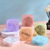 メイクパフケース メイクスポンジケース 収納 | PlusNao | 詳細画像3