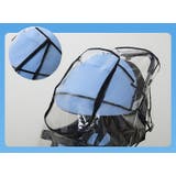 レインカバー ベビーカー用 バギー用 | PlusNao | 詳細画像2