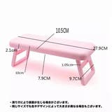 ネイル用ハンドレスト 手置き台 折りたたみ | PlusNao | 詳細画像11