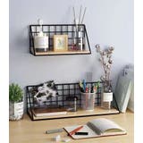 ウォールシェルフ ウォールラック 飾り棚 | PlusNao | 詳細画像12 