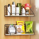 ウォールシェルフ ウォールラック 飾り棚 | PlusNao | 詳細画像4 