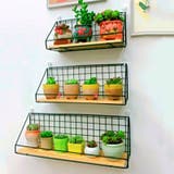 ウォールシェルフ ウォールラック 飾り棚 | PlusNao | 詳細画像7 