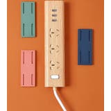 電源タップホルダー 3個セット 3個入り | PlusNao | 詳細画像6