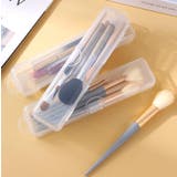 メイクブラシケース 化粧筆 化粧ブラシ | PlusNao | 詳細画像11 