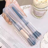 メイクブラシケース 化粧筆 化粧ブラシ | PlusNao | 詳細画像3 