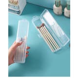 メイクブラシケース 化粧筆 化粧ブラシ | PlusNao | 詳細画像8 