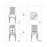 椅子カバー チェアカバー イスカバー | PlusNao | 詳細画像11