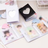 ミニフォトアルバム ポケット式アルバム フォトブック | PlusNao | 詳細画像3 