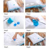 布団圧縮袋 単品 吸引タイプ | PlusNao | 詳細画像7 