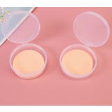 メイクスポンジケース 5個 パフケース | PlusNao | 詳細画像3 