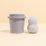 メイクスポンジ パフ ケース付き | PlusNao | 詳細画像3