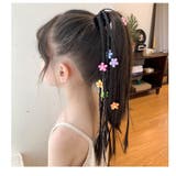 エクステ 三つ編み ビーズ付き | PlusNao | 詳細画像3 