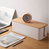 ケーブルボックス コードケース コード隠し | PlusNao | 詳細画像10 