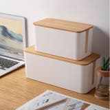 ケーブルボックス コードケース コード隠し | PlusNao | 詳細画像3 