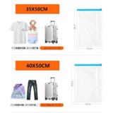 衣類圧縮袋 衣類圧縮パック コンパクト収納 | PlusNao | 詳細画像15
