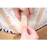 ベッドシーツクリップ 4個セット シーツクリップ | PlusNao | 詳細画像8 