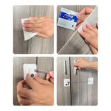 ドアロック 冷蔵庫ロック 鍵付き | PlusNao | 詳細画像12
