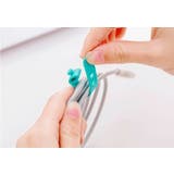 ケーブルホルダー 4個セット 2穴バンド | PlusNao | 詳細画像6