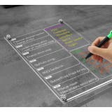 クリアボード ホワイトボード 透明 | PlusNao | 詳細画像2 