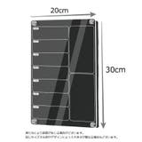 クリアボード ホワイトボード 透明 | PlusNao | 詳細画像8 