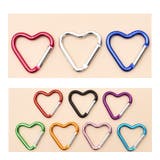 レバーナスカン 同色5個セット ハート型 | PlusNao | 詳細画像4 