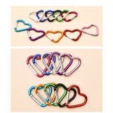 レバーナスカン 同色5個セット ハート型 | PlusNao | 詳細画像6 