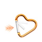 レバーナスカン 同色5個セット ハート型 | PlusNao | 詳細画像9 