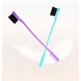 アイブローブラシ アイブローコーム 単品 | PlusNao | 詳細画像4 