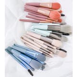 メイクブラシ 8本セット ケース付き | PlusNao | 詳細画像2