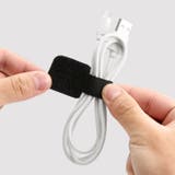 ケーブルバンド 同色10本セット 面ファスナー | PlusNao | 詳細画像4 