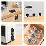 ケーブルバンド 同色10本セット 面ファスナー | PlusNao | 詳細画像9 