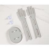 ゴム手袋干しスタンド ゴム手袋収納ラック ゴム手袋掛け | PlusNao | 詳細画像12 