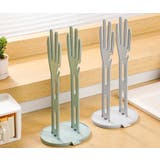 ゴム手袋干しスタンド ゴム手袋収納ラック ゴム手袋掛け | PlusNao | 詳細画像5 