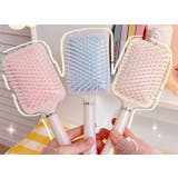 ヘアブラシ ヘッドブラシ ヘアーブラシ | PlusNao | 詳細画像7 