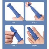 指保護サック 10個組 指先保護 | PlusNao | 詳細画像13