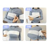 バストサポートバンド 保護ベルト マジック | PlusNao | 詳細画像12