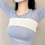 バストサポートバンド 保護ベルト マジック | PlusNao | 詳細画像3