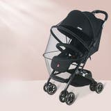 虫よけネット ベビーカー用蚊帳 フルカバー | PlusNao | 詳細画像4 