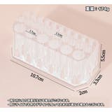 メイクブラシスタンド メイクブラシホルダー 26本収納 | PlusNao | 詳細画像12 